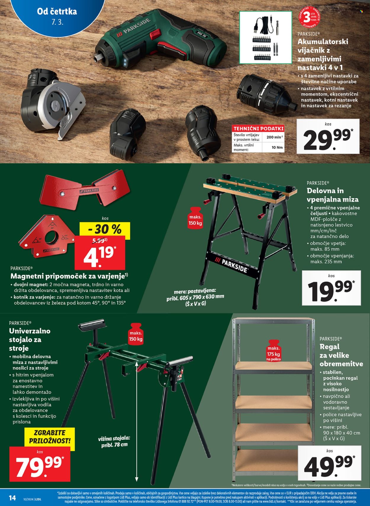 Lidl katalog - 7.3.2024 - 13.3.2024. Stran 30