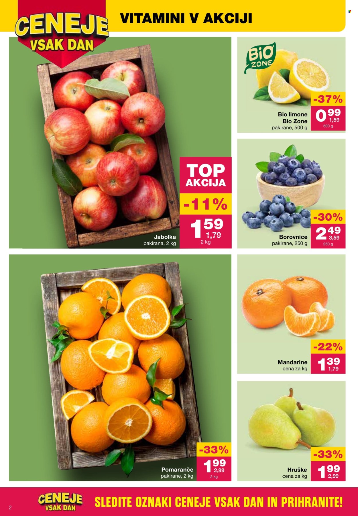 Mercator katalog - 7.3.2024 - 13.3.2024. Stran 2