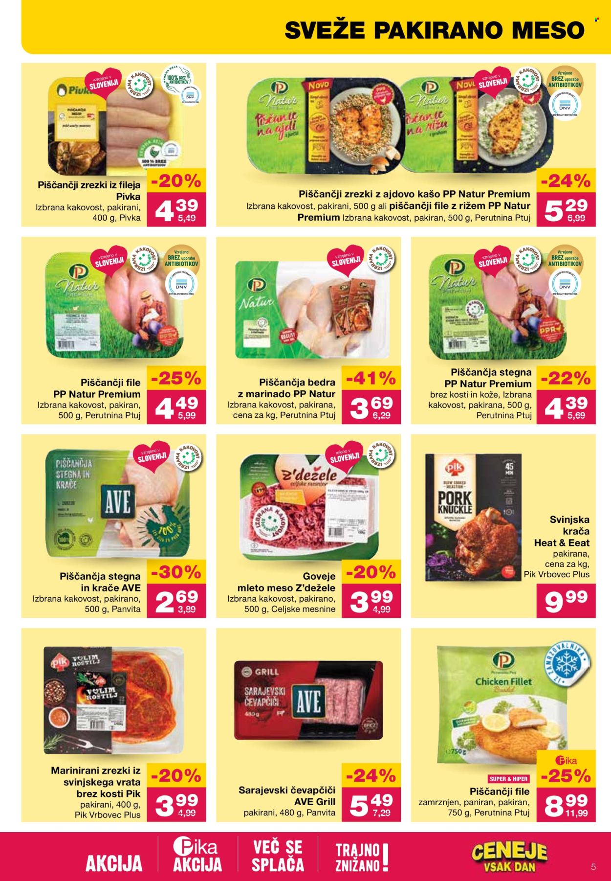Mercator katalog - 7.3.2024 - 13.3.2024. Stran 5