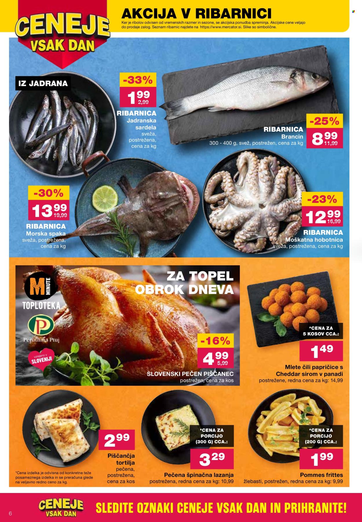 Mercator katalog - 7.3.2024 - 13.3.2024. Stran 6