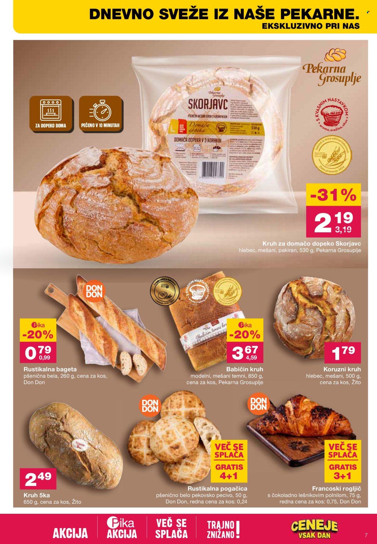 Mercator katalog - 7.3.2024 - 13.3.2024. Stran 7