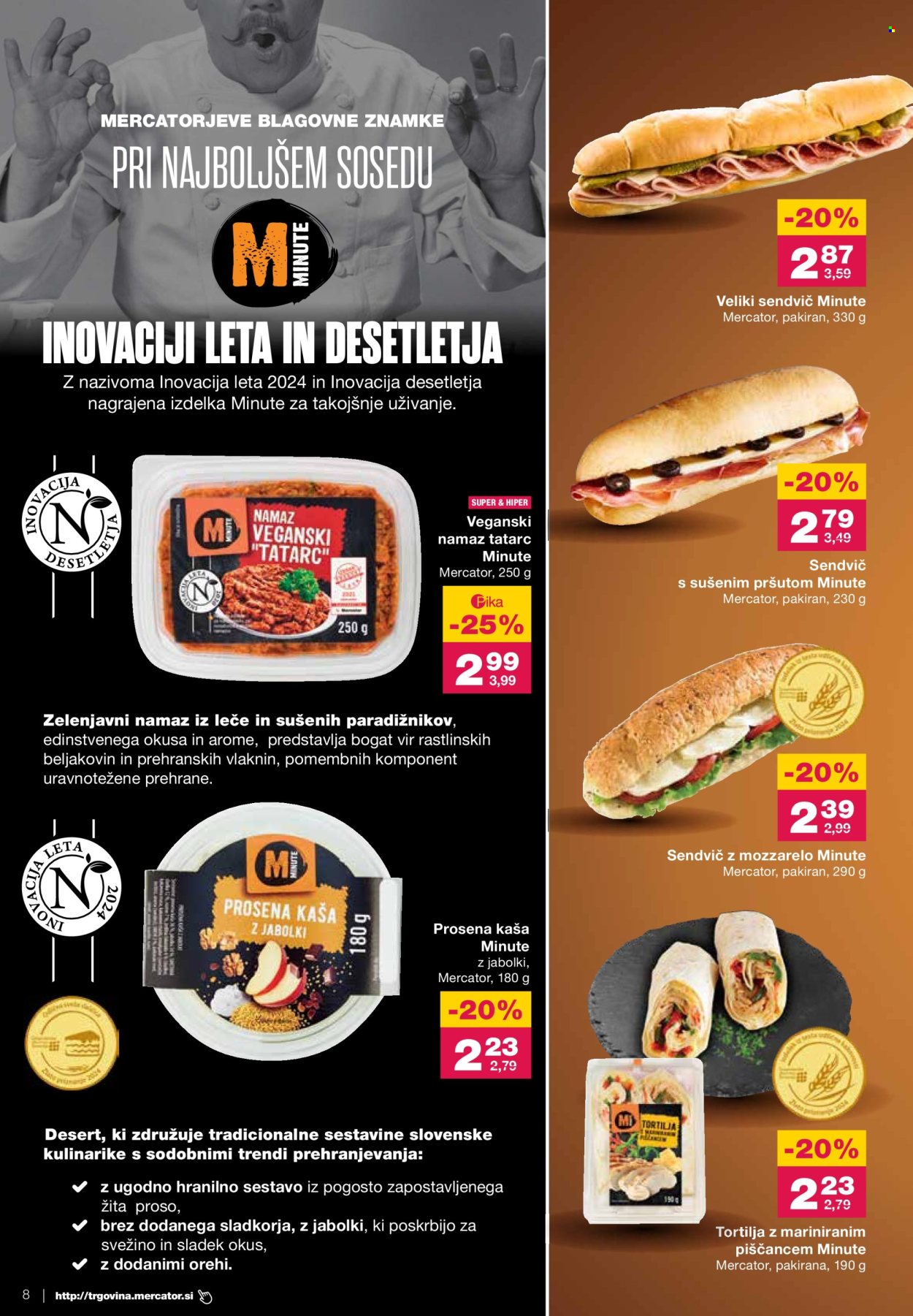 Mercator katalog - 7.3.2024 - 13.3.2024. Stran 8