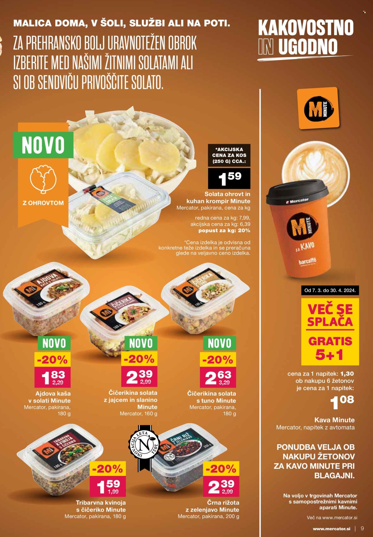 Mercator katalog - 7.3.2024 - 13.3.2024. Stran 9