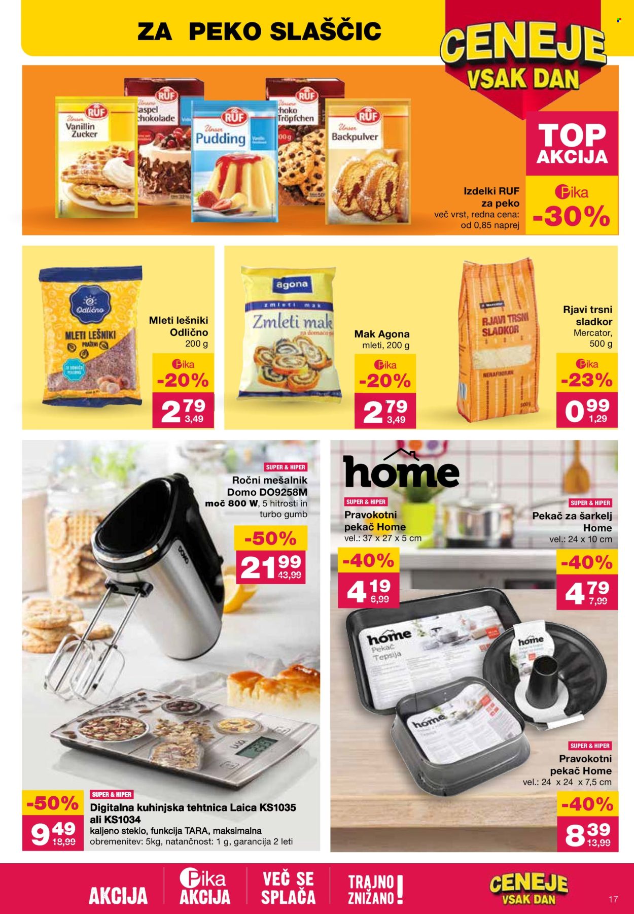 Mercator katalog - 7.3.2024 - 13.3.2024. Stran 17