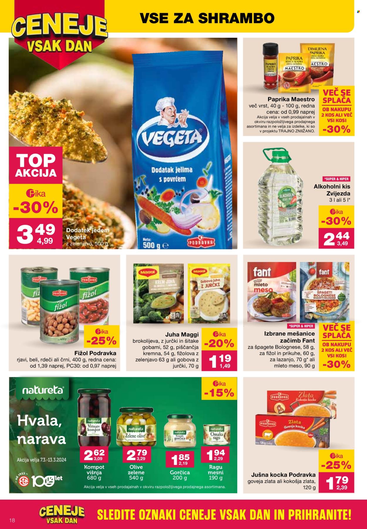 Mercator katalog - 7.3.2024 - 13.3.2024. Stran 18