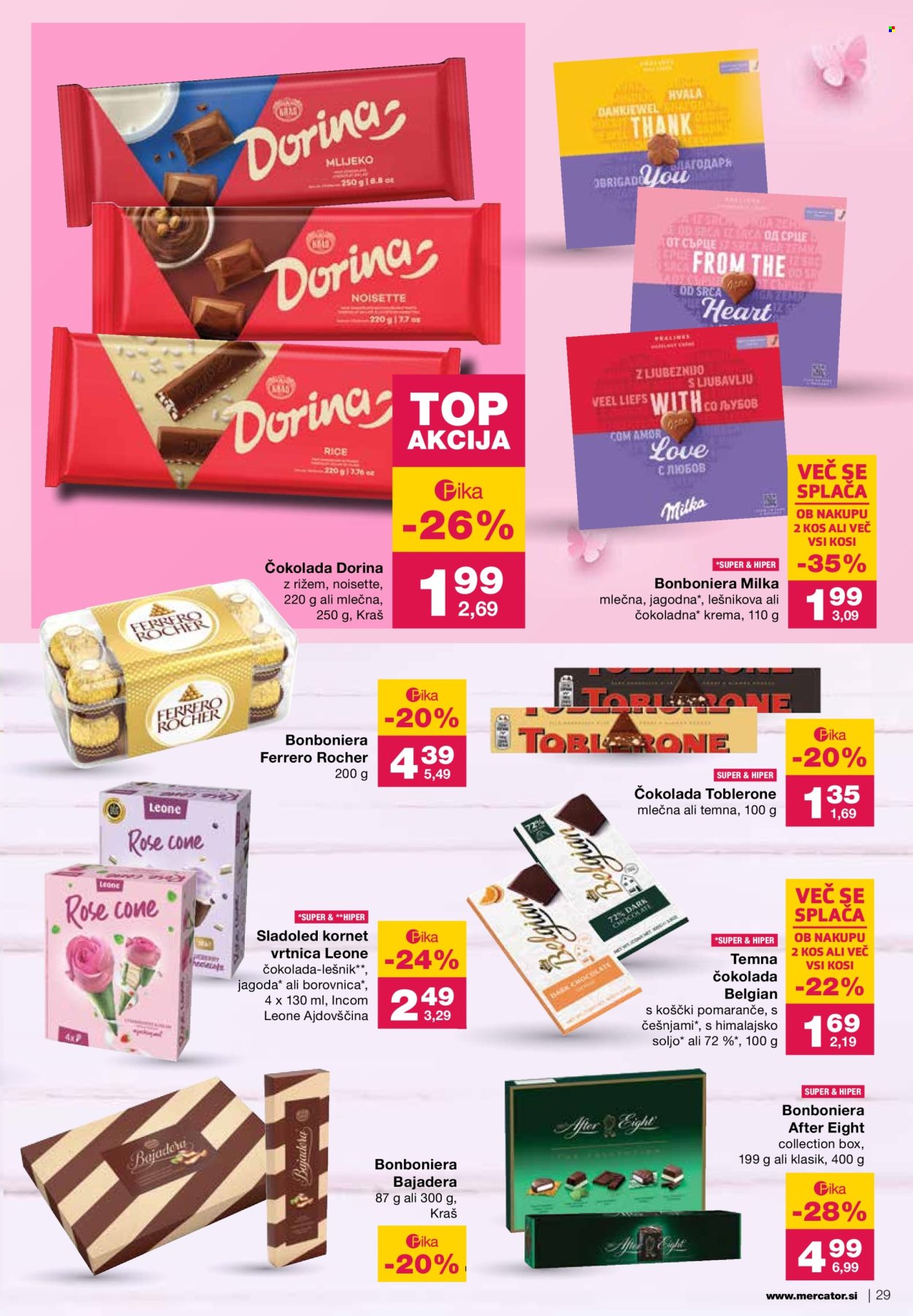Mercator katalog - 7.3.2024 - 13.3.2024. Stran 29