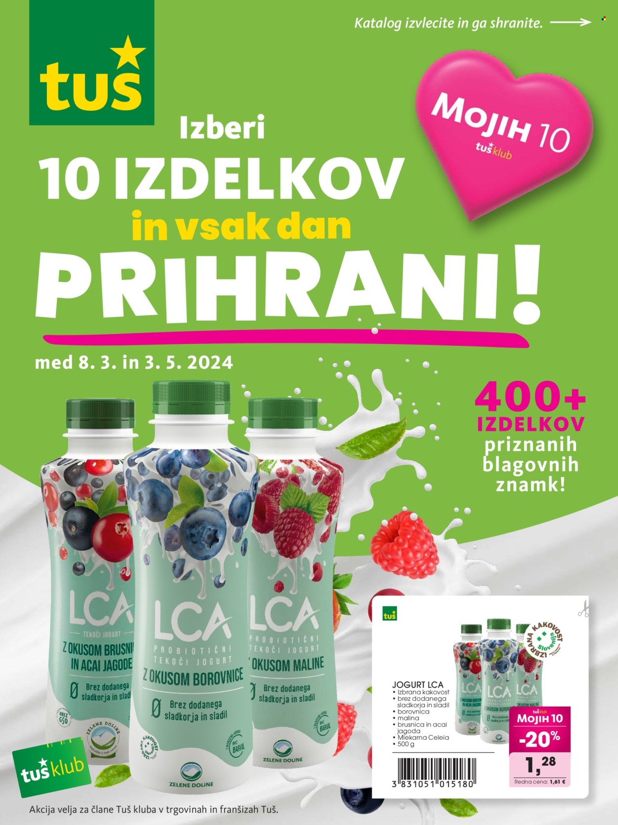 Tuš katalog - 8.3.2024 - 3.5.2024. Stran 1