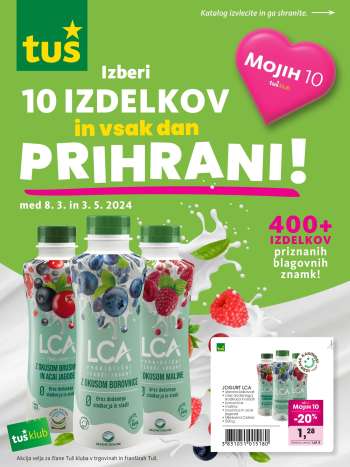 Tuš katalog - 8.3.2024 - 3.5.2024.