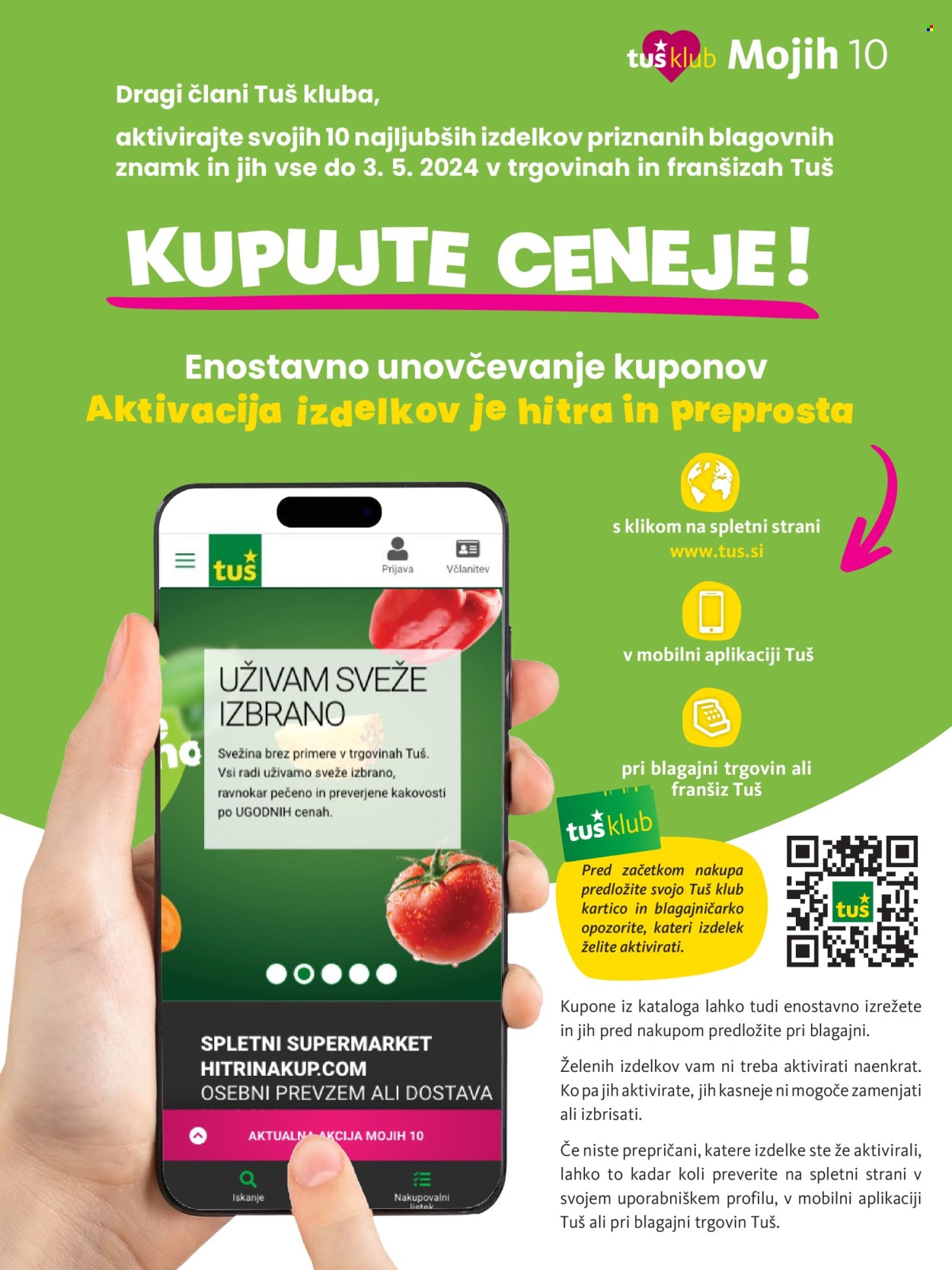 Tuš katalog - 8.3.2024 - 3.5.2024. Stran 2