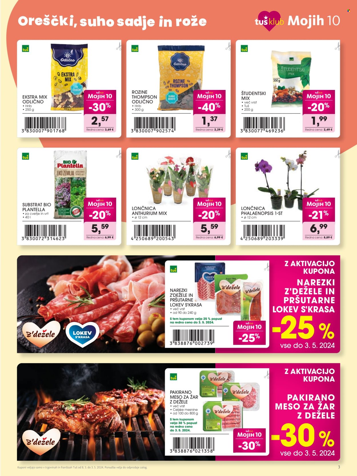 Tuš katalog - 8.3.2024 - 3.5.2024. Stran 3