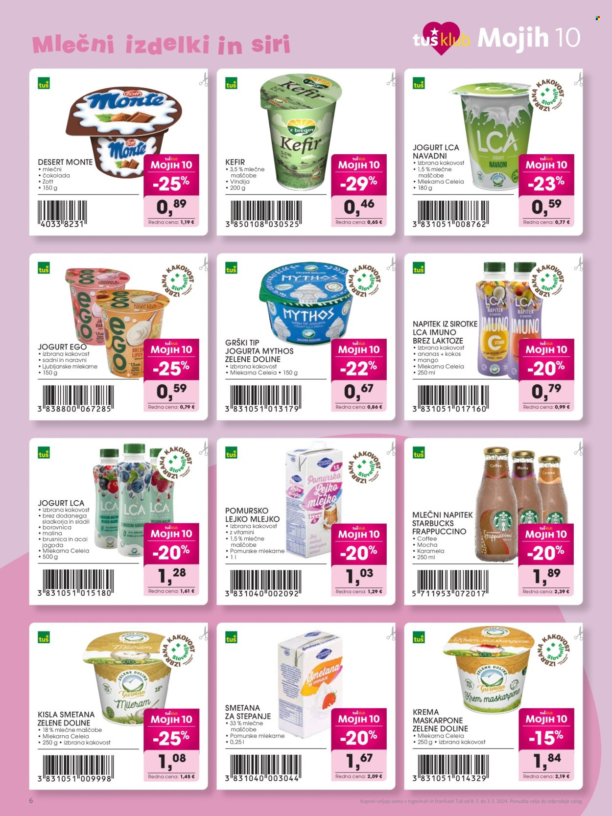 Tuš katalog - 8.3.2024 - 3.5.2024. Stran 6