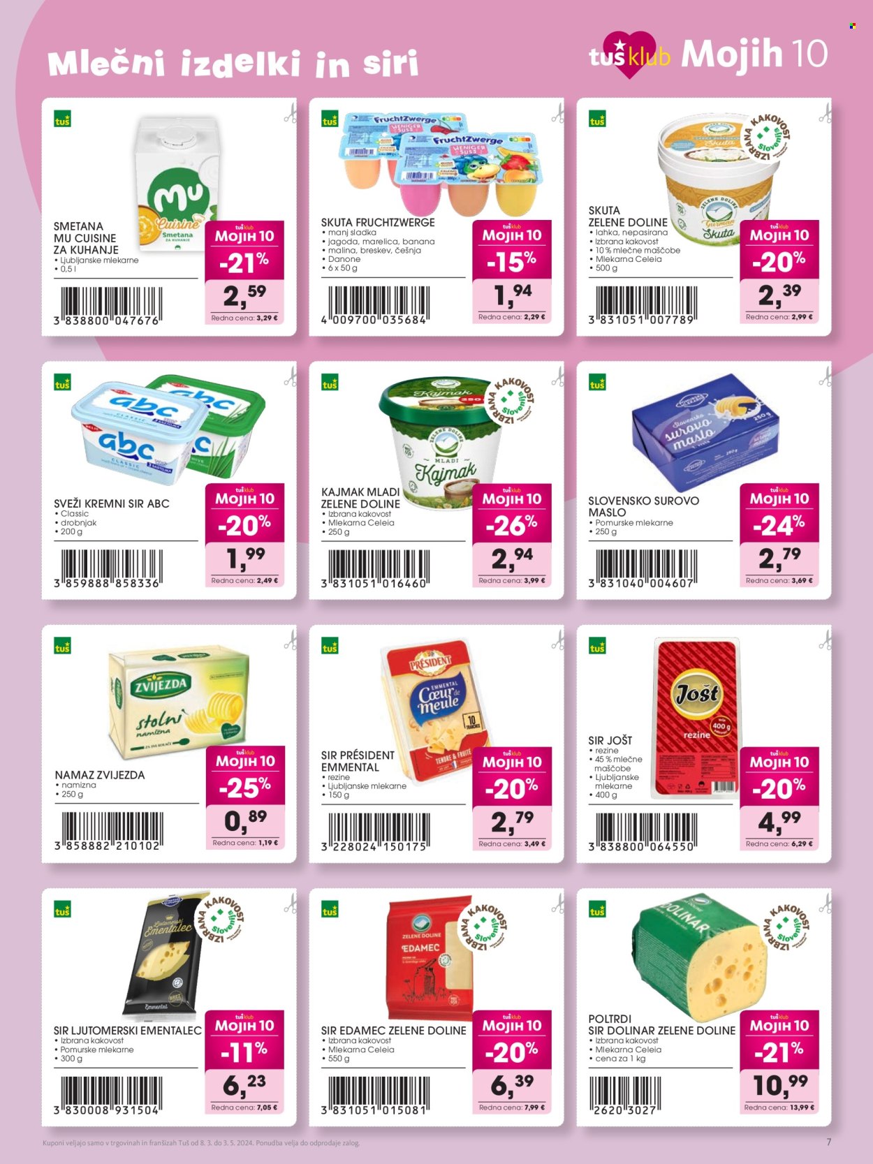 Tuš katalog - 8.3.2024 - 3.5.2024. Stran 7