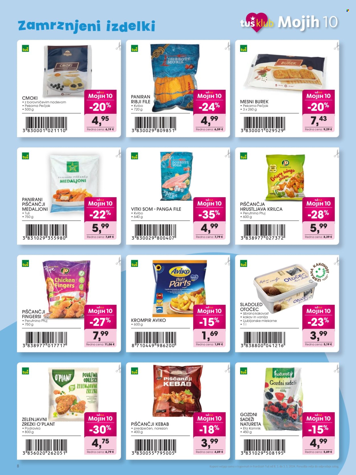 Tuš katalog - 8.3.2024 - 3.5.2024. Stran 8