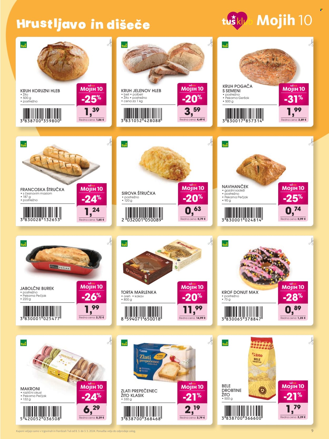Tuš katalog - 8.3.2024 - 3.5.2024. Stran 9