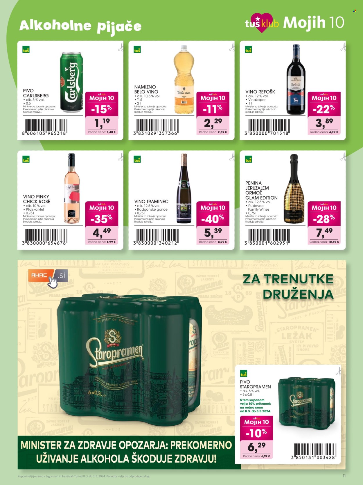 Tuš katalog - 8.3.2024 - 3.5.2024. Stran 11