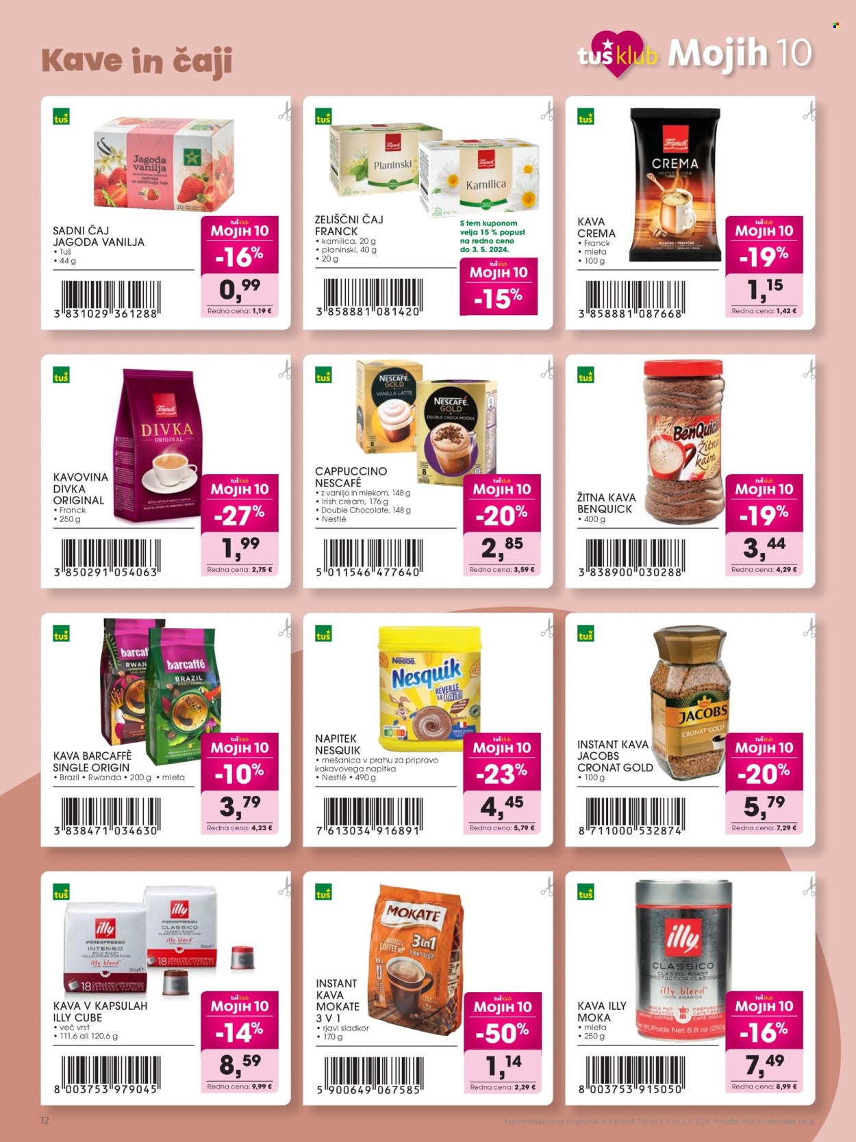 Tuš katalog - 8.3.2024 - 3.5.2024. Stran 12