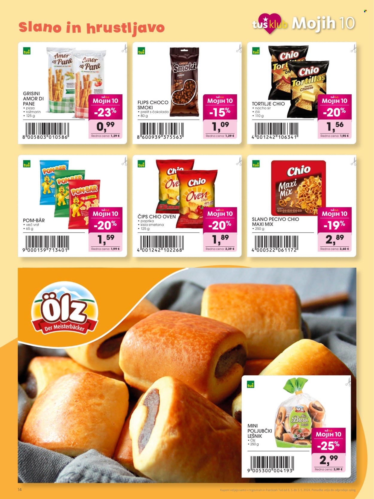 Tuš katalog - 8.3.2024 - 3.5.2024. Stran 14