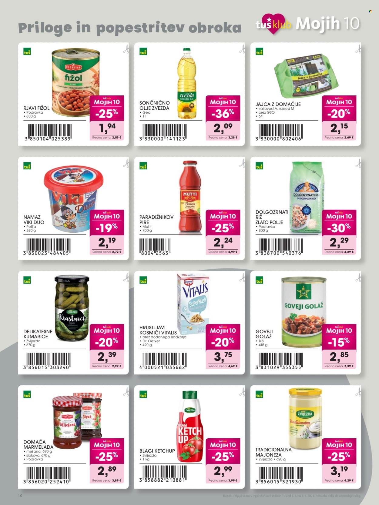 Tuš katalog - 8.3.2024 - 3.5.2024. Stran 18