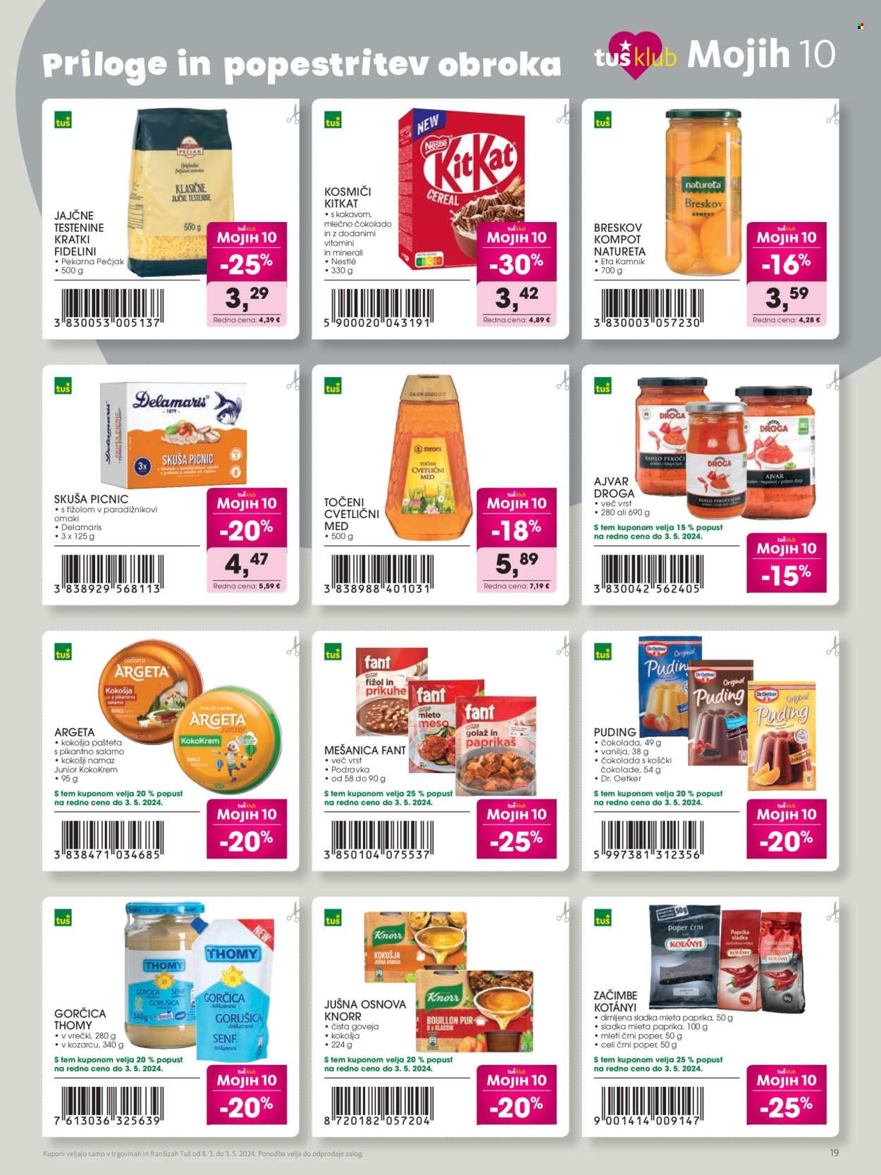 Tuš katalog - 8.3.2024 - 3.5.2024. Stran 19