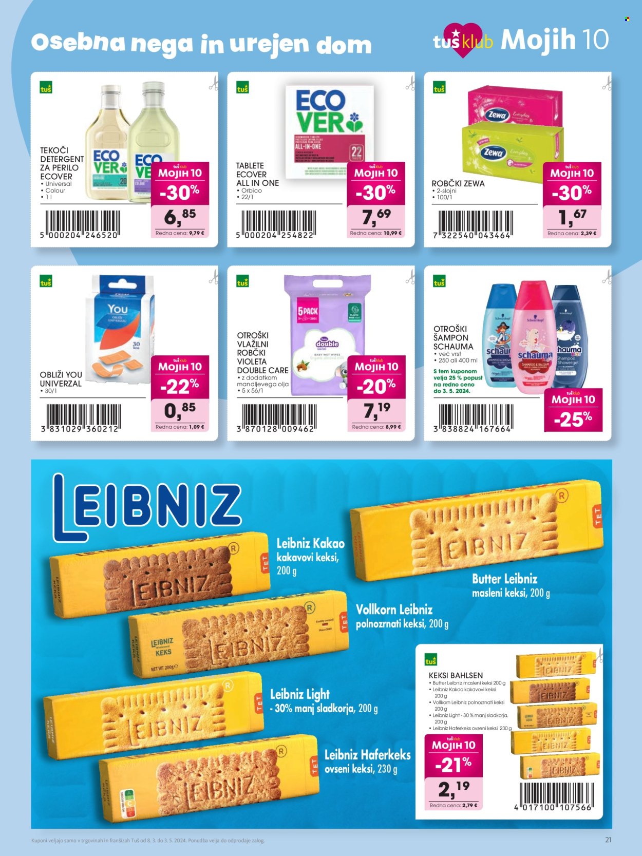 Tuš katalog - 8.3.2024 - 3.5.2024. Stran 21