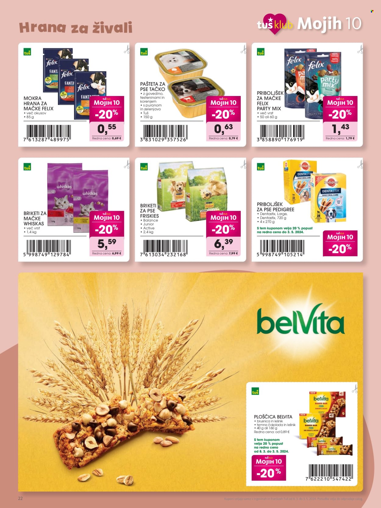 Tuš katalog - 8.3.2024 - 3.5.2024. Stran 22