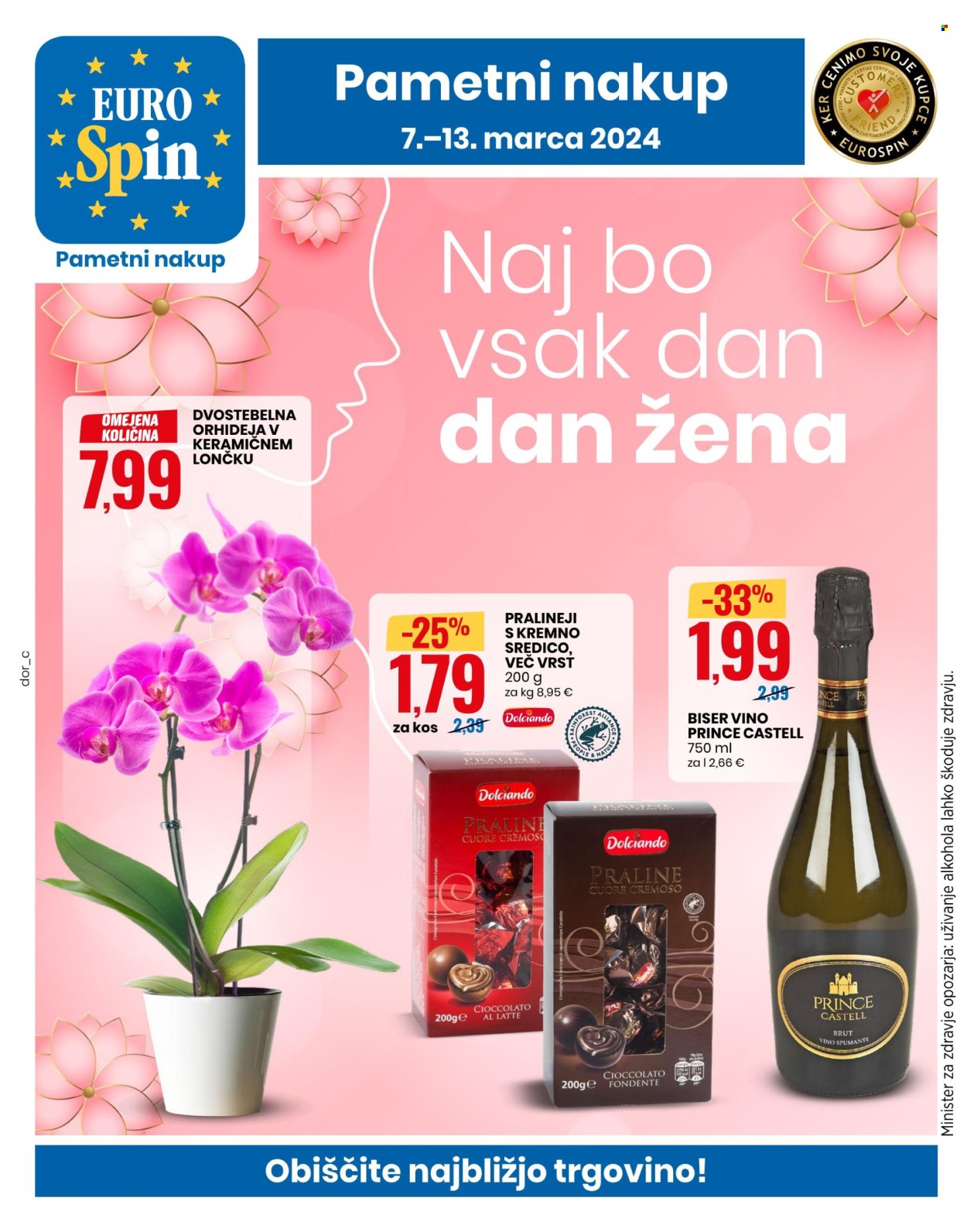 EuroSpin katalog - 7.3.2024 - 13.3.2024. Stran 1