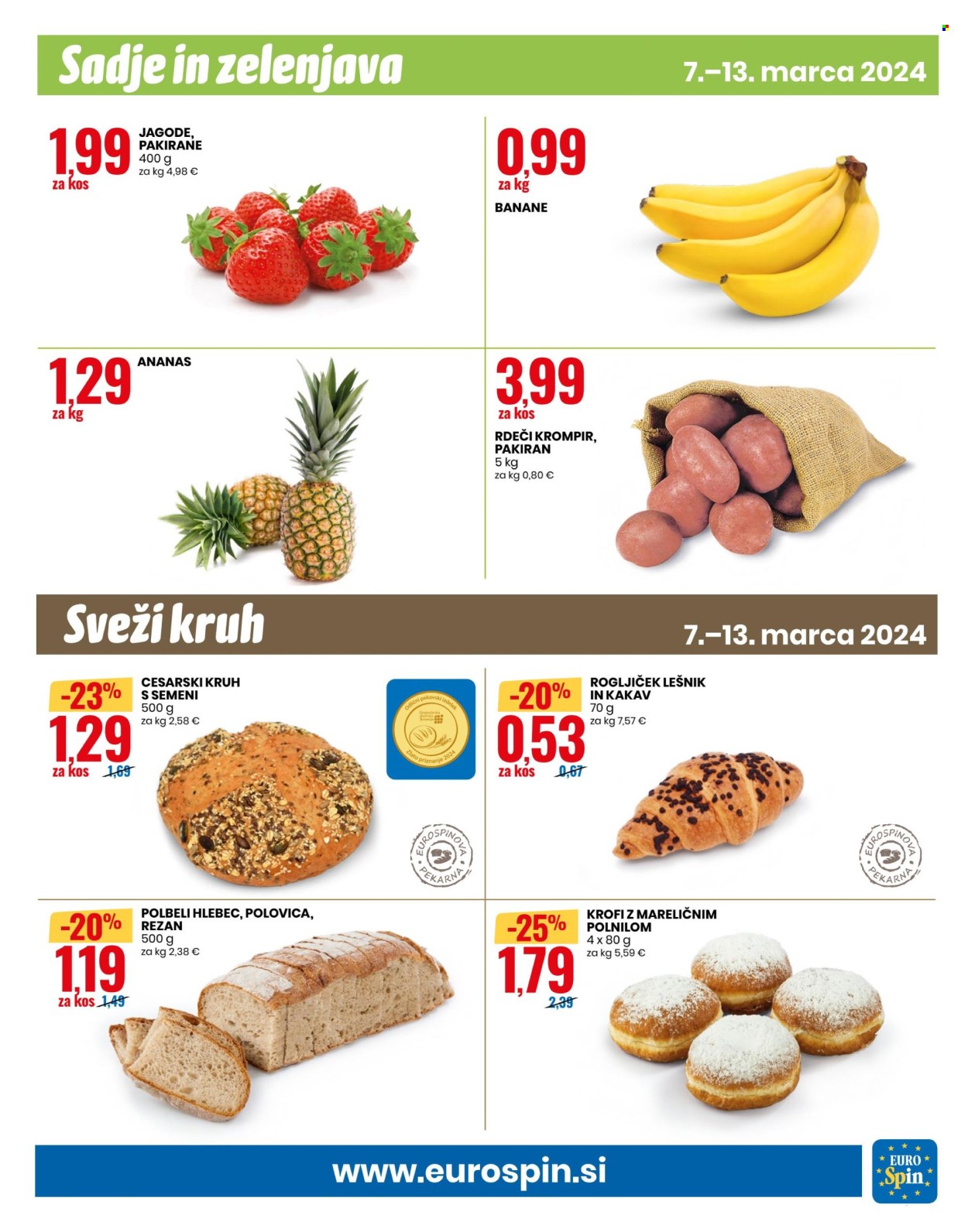 EuroSpin katalog - 7.3.2024 - 13.3.2024. Stran 17