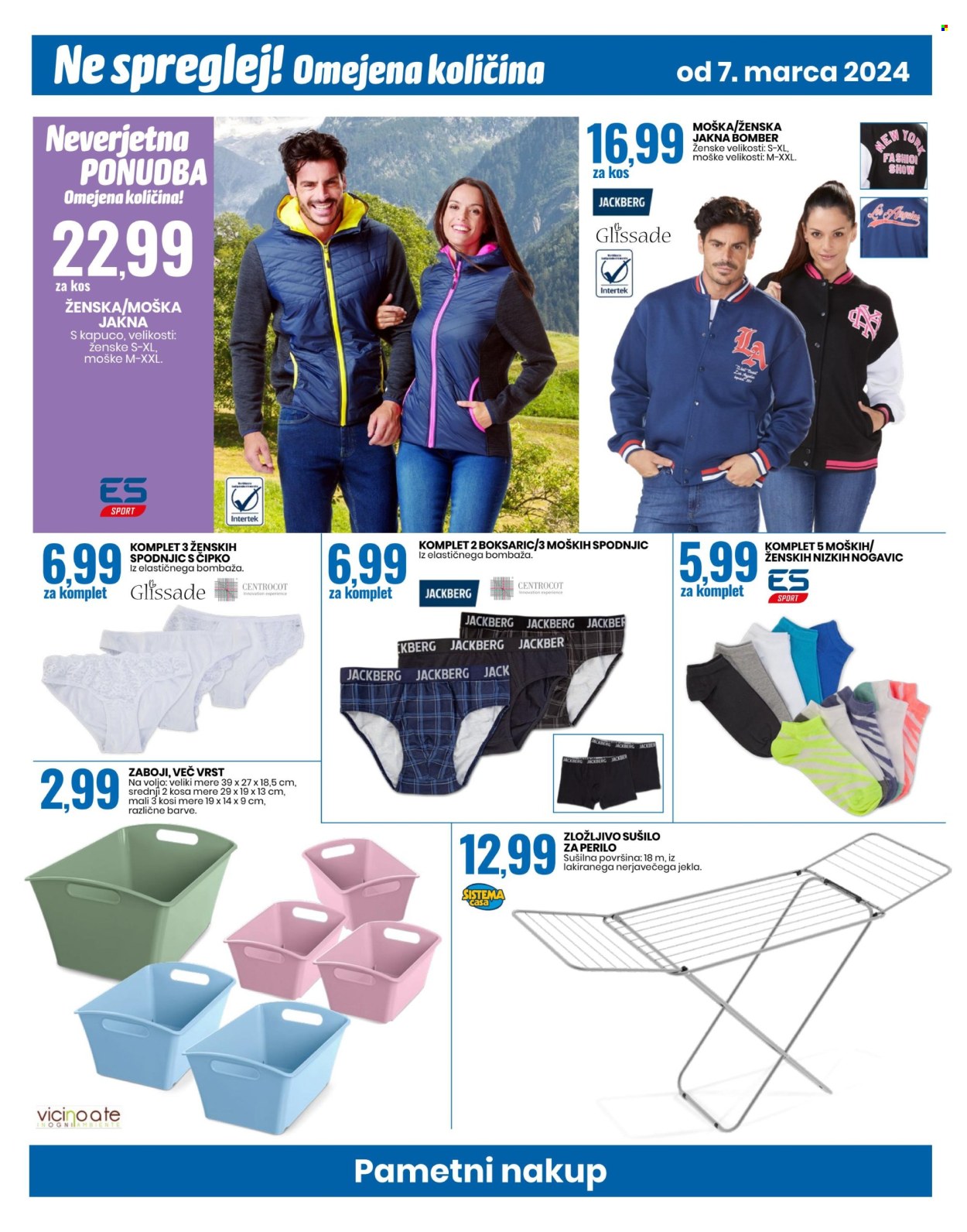 EuroSpin katalog - 7.3.2024 - 13.3.2024. Stran 18