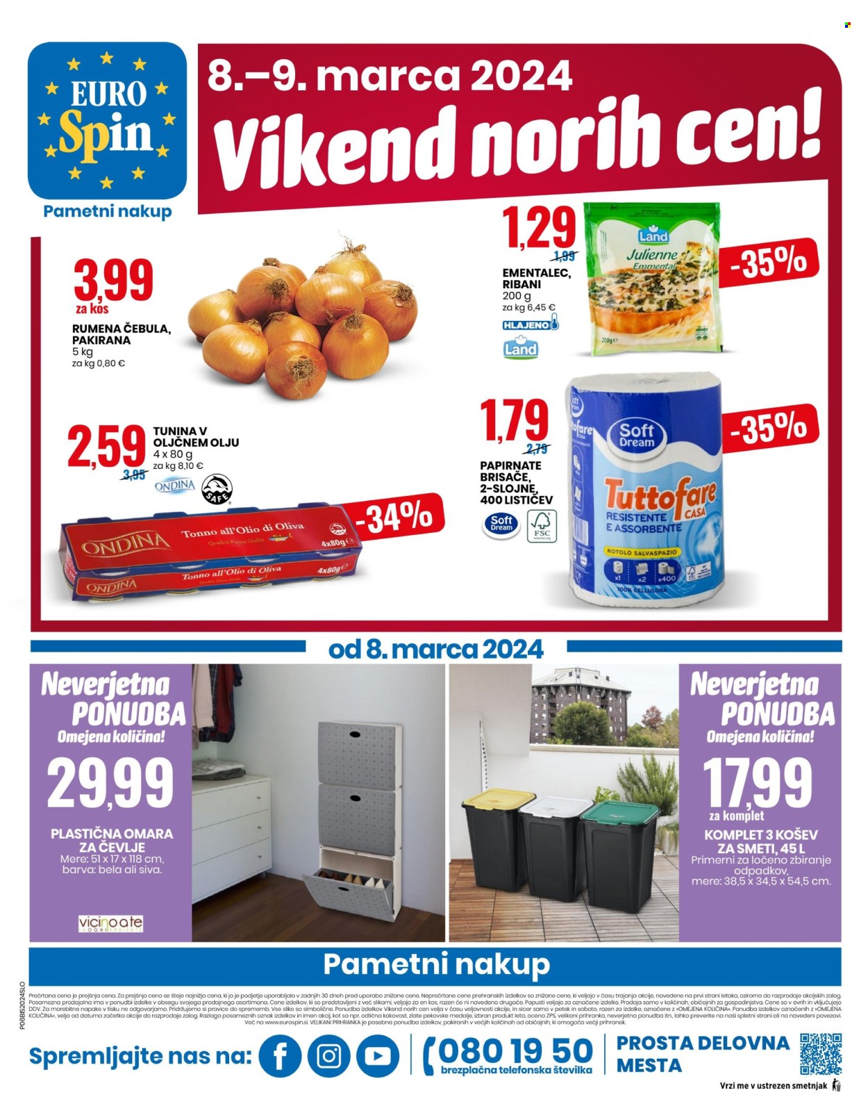 EuroSpin katalog - 7.3.2024 - 13.3.2024. Stran 20