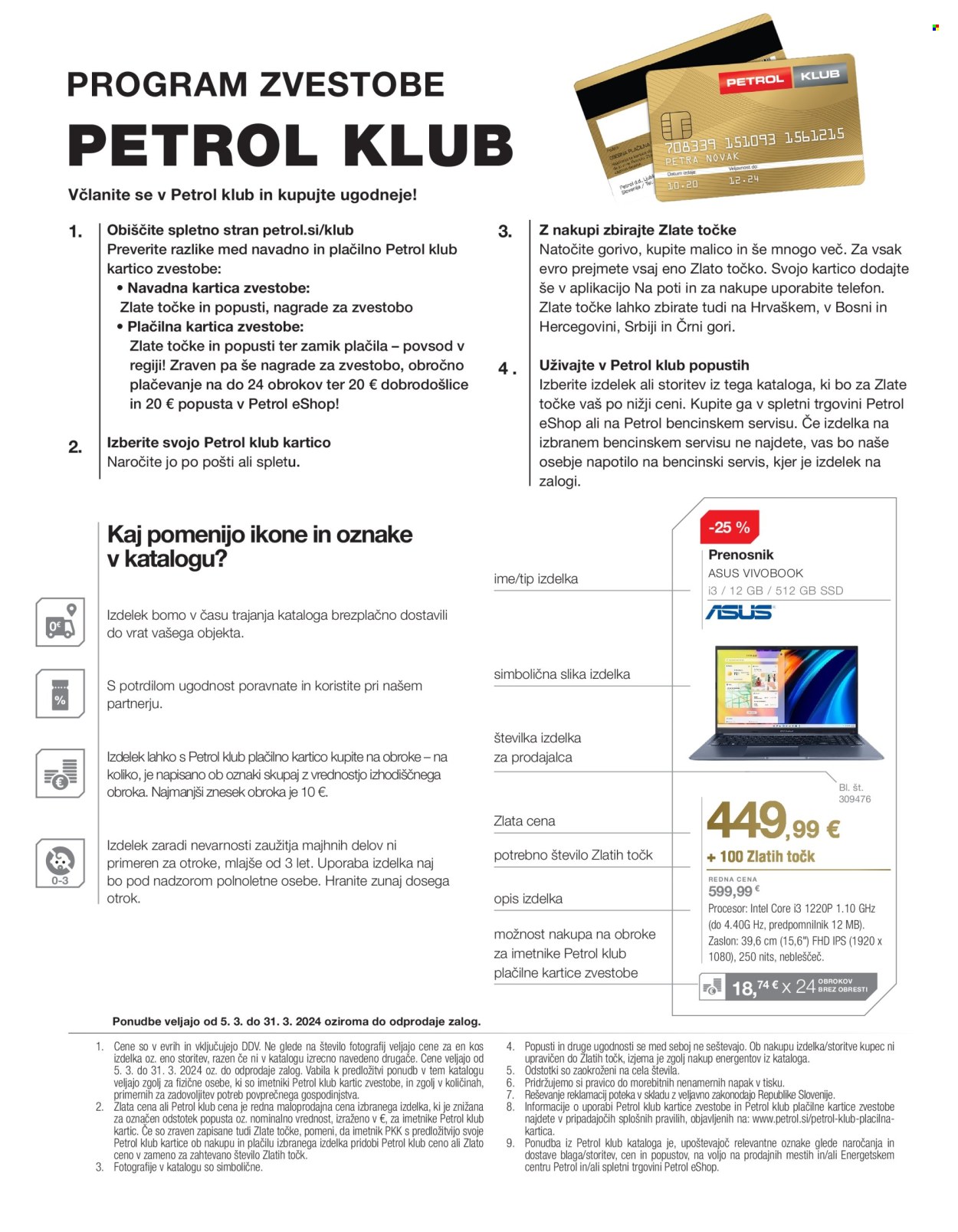 Petrol katalog - 5.3.2024 - 31.3.2024. Stran 2