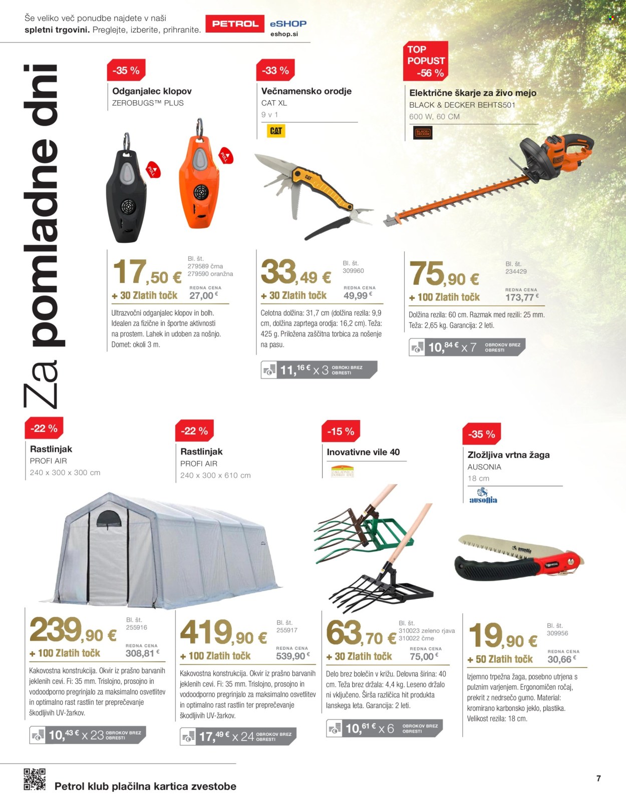 Petrol katalog - 5.3.2024 - 31.3.2024. Stran 7