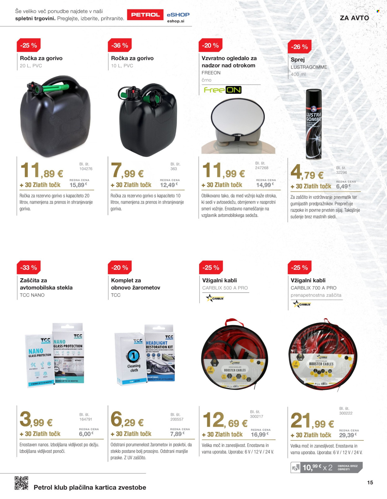 Petrol katalog - 5.3.2024 - 31.3.2024. Stran 15