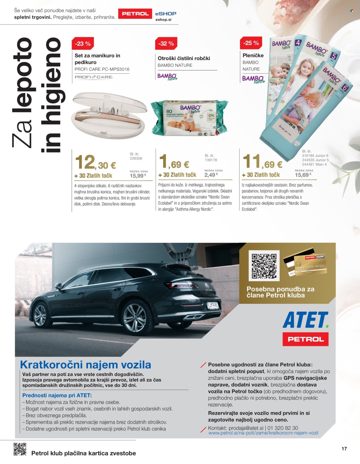 Petrol katalog - 5.3.2024 - 31.3.2024. Stran 17