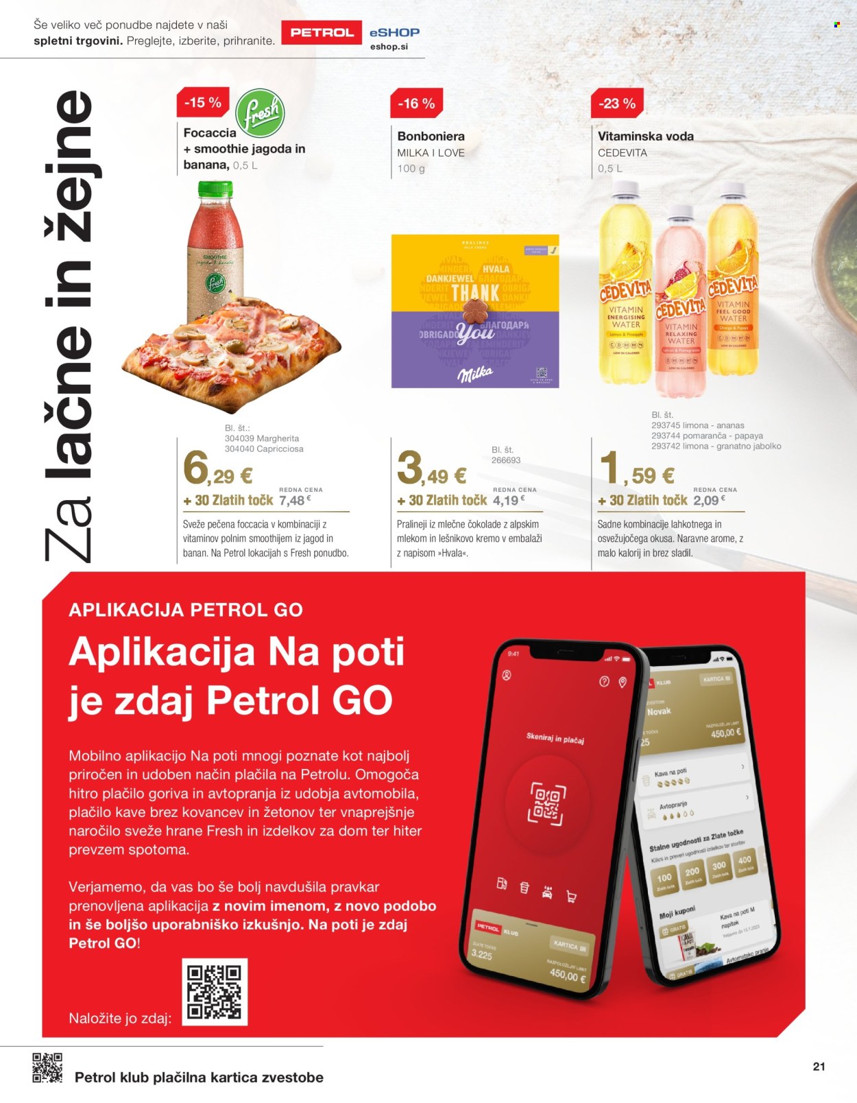 Petrol katalog - 5.3.2024 - 31.3.2024. Stran 21