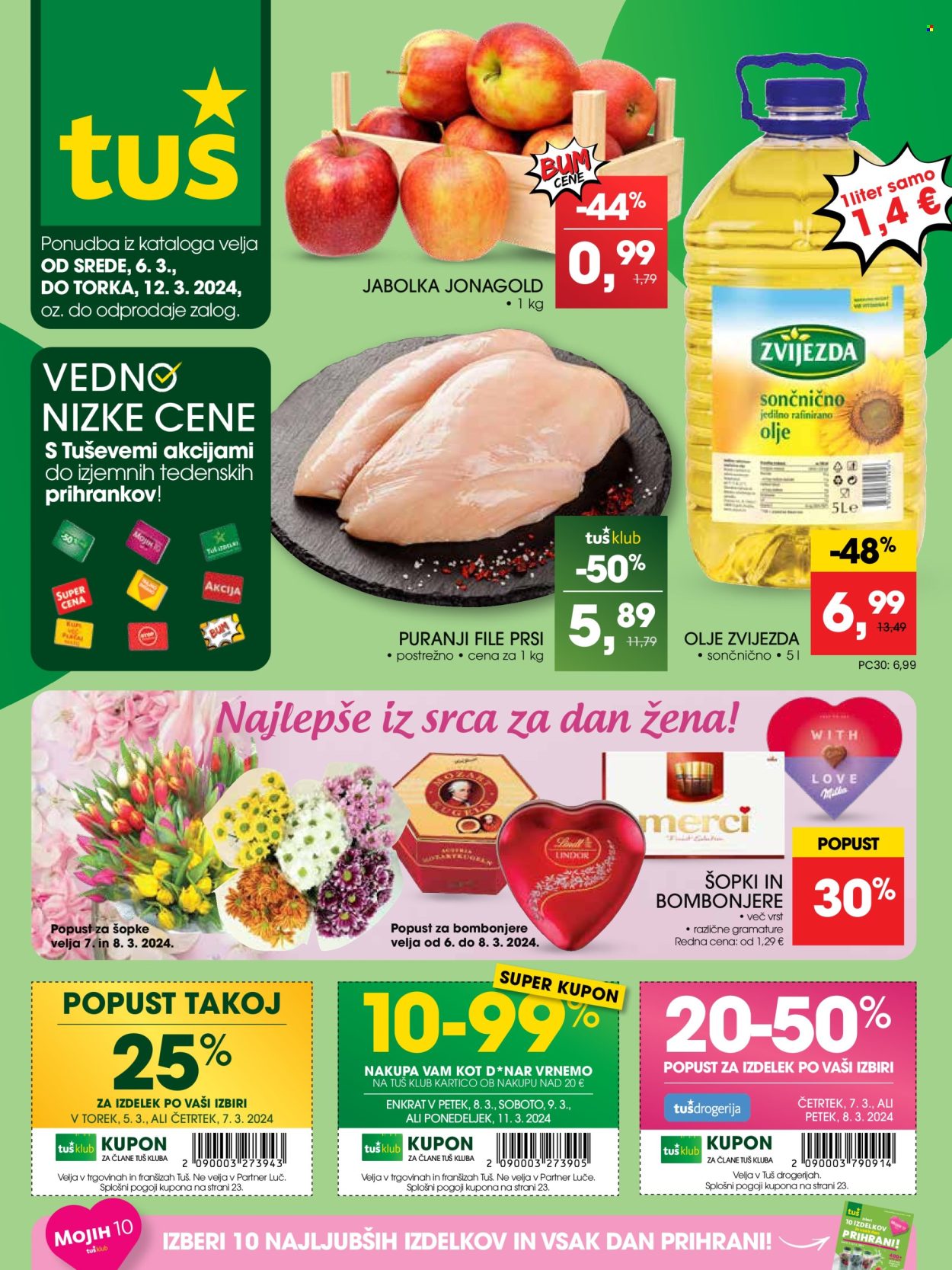 Tuš katalog - 6.3.2024 - 12.3.2024. Stran 1