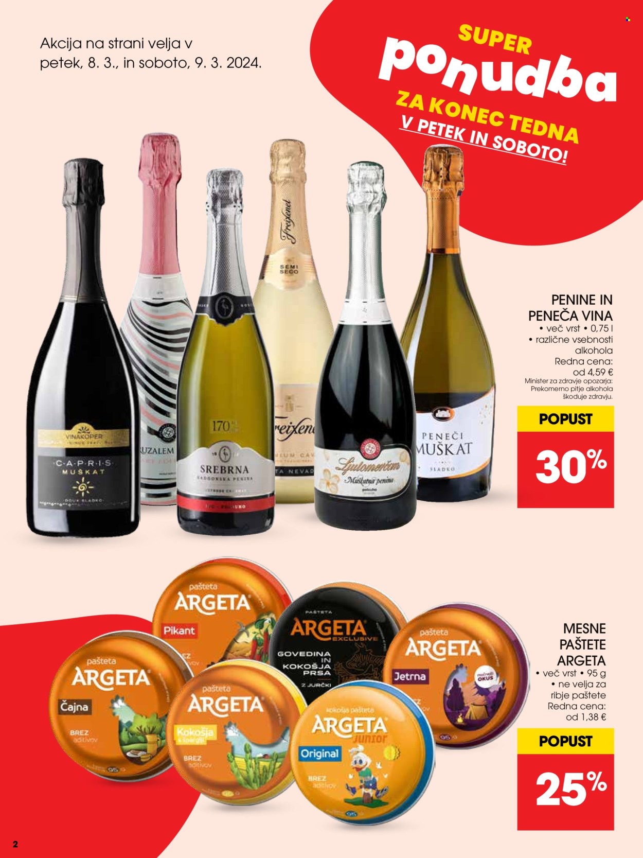 Tuš katalog - 6.3.2024 - 12.3.2024. Stran 2