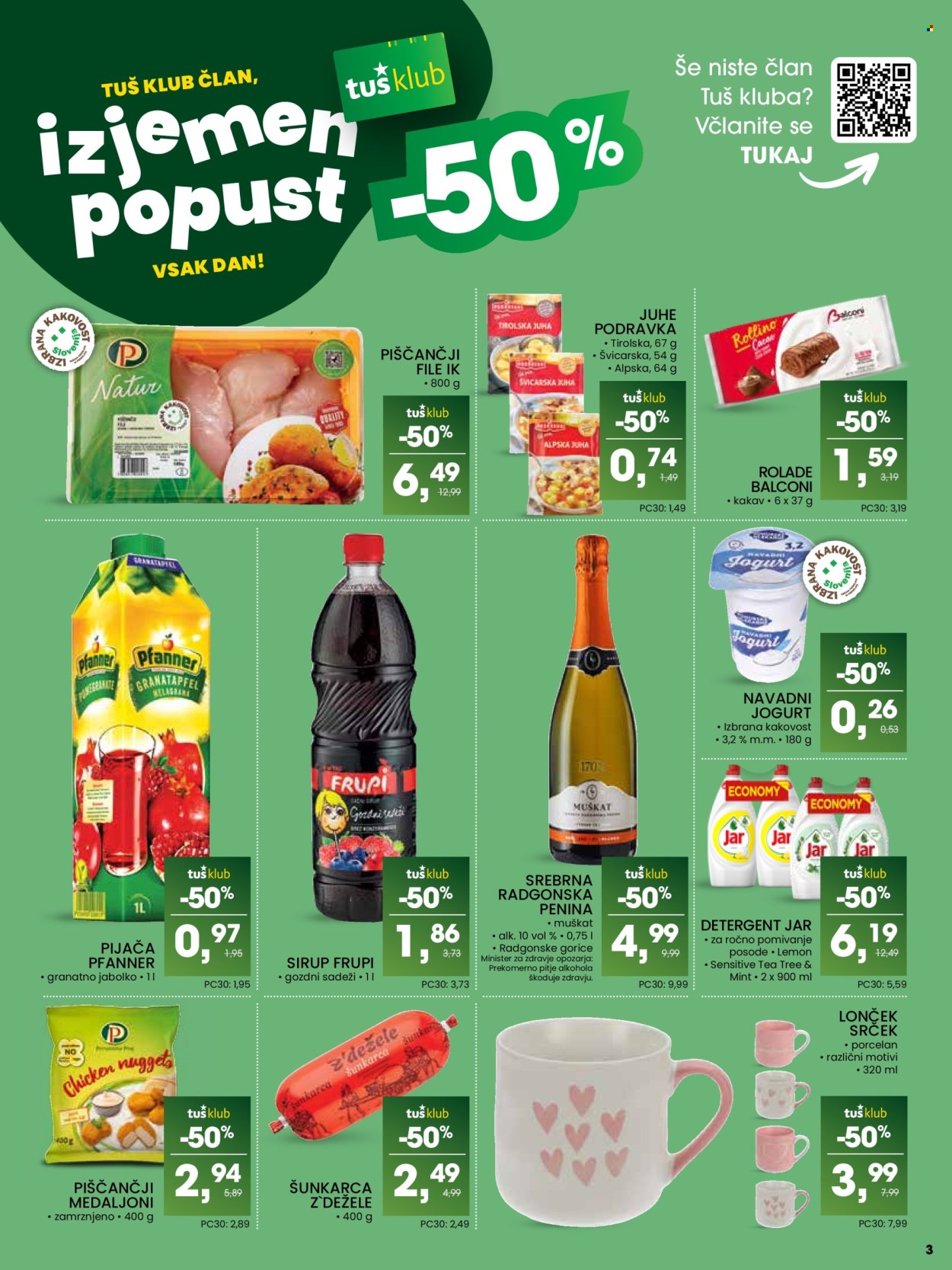 Tuš katalog - 6.3.2024 - 12.3.2024. Stran 3