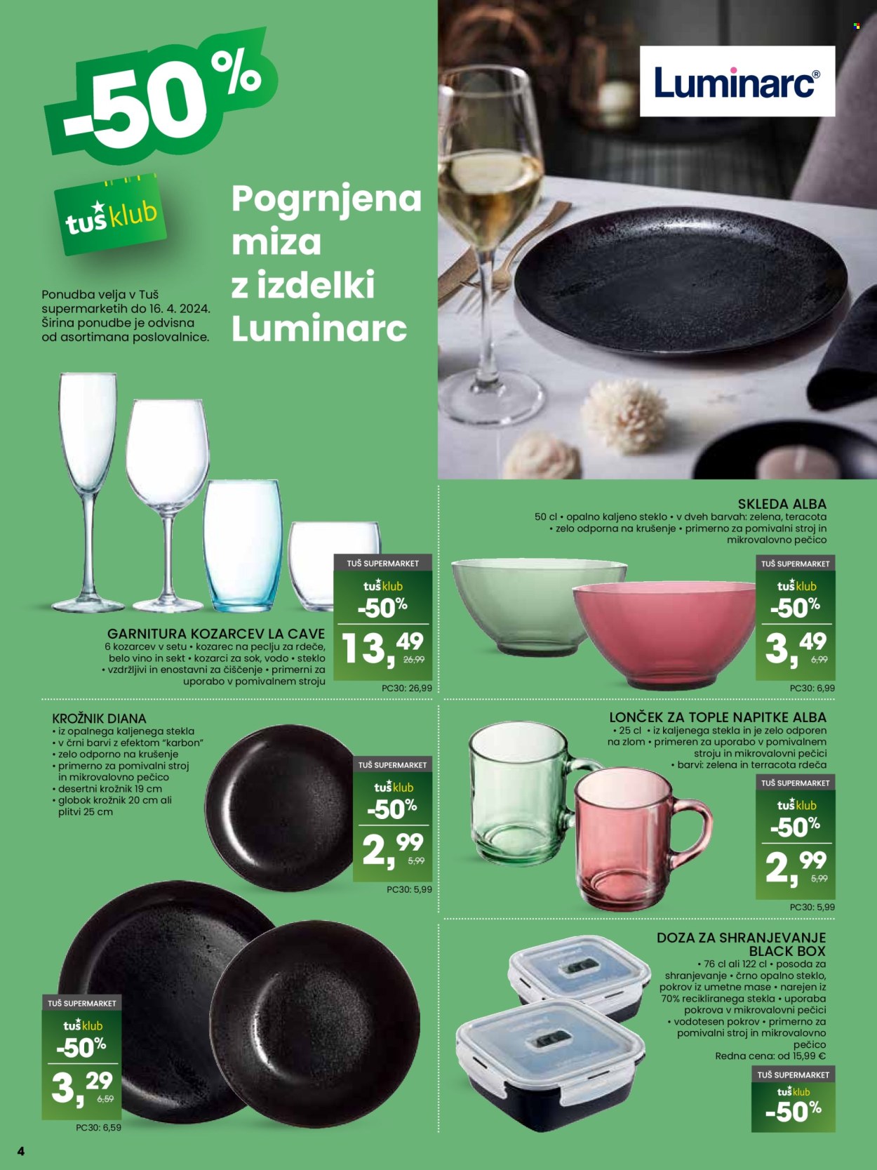 Tuš katalog - 6.3.2024 - 12.3.2024. Stran 4