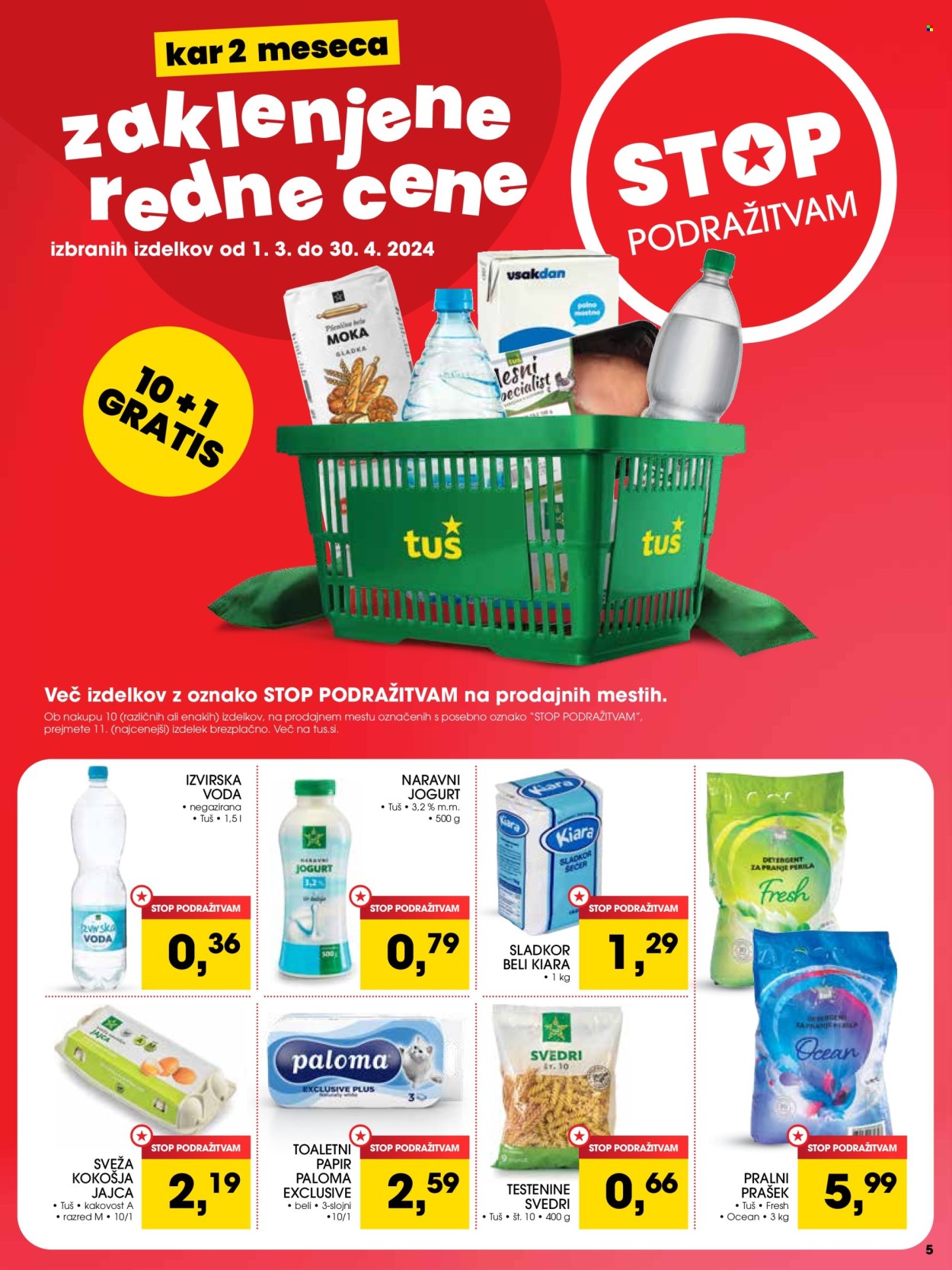 Tuš katalog - 6.3.2024 - 12.3.2024. Stran 5