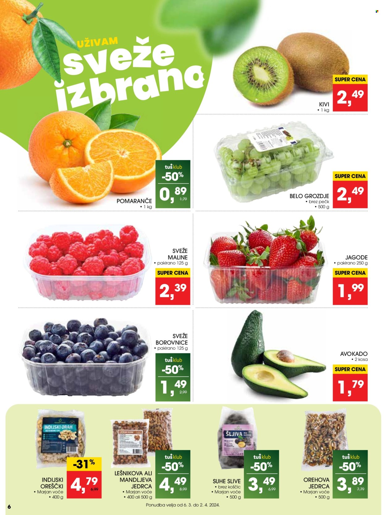 Tuš katalog - 6.3.2024 - 12.3.2024. Stran 6
