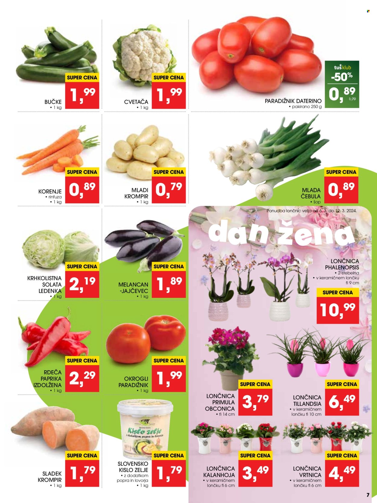 Tuš katalog - 6.3.2024 - 12.3.2024. Stran 7