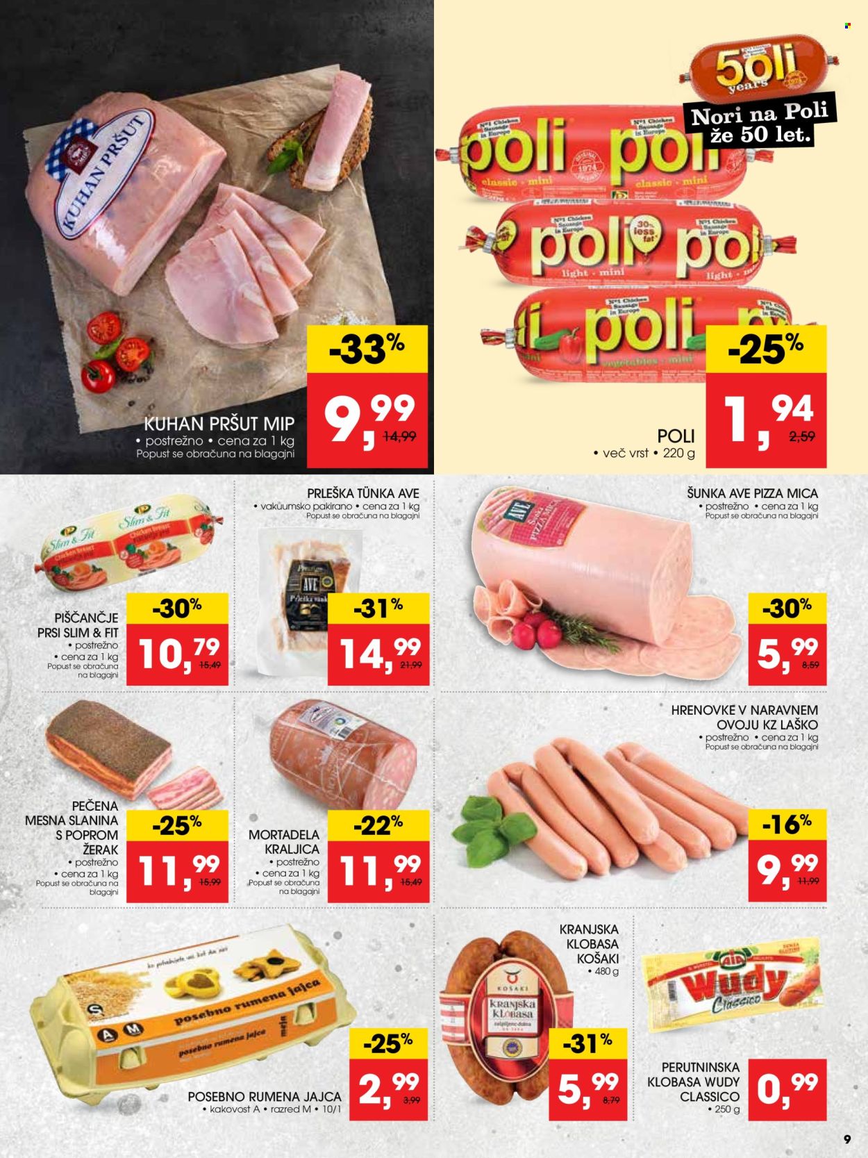 Tuš katalog - 6.3.2024 - 12.3.2024. Stran 9