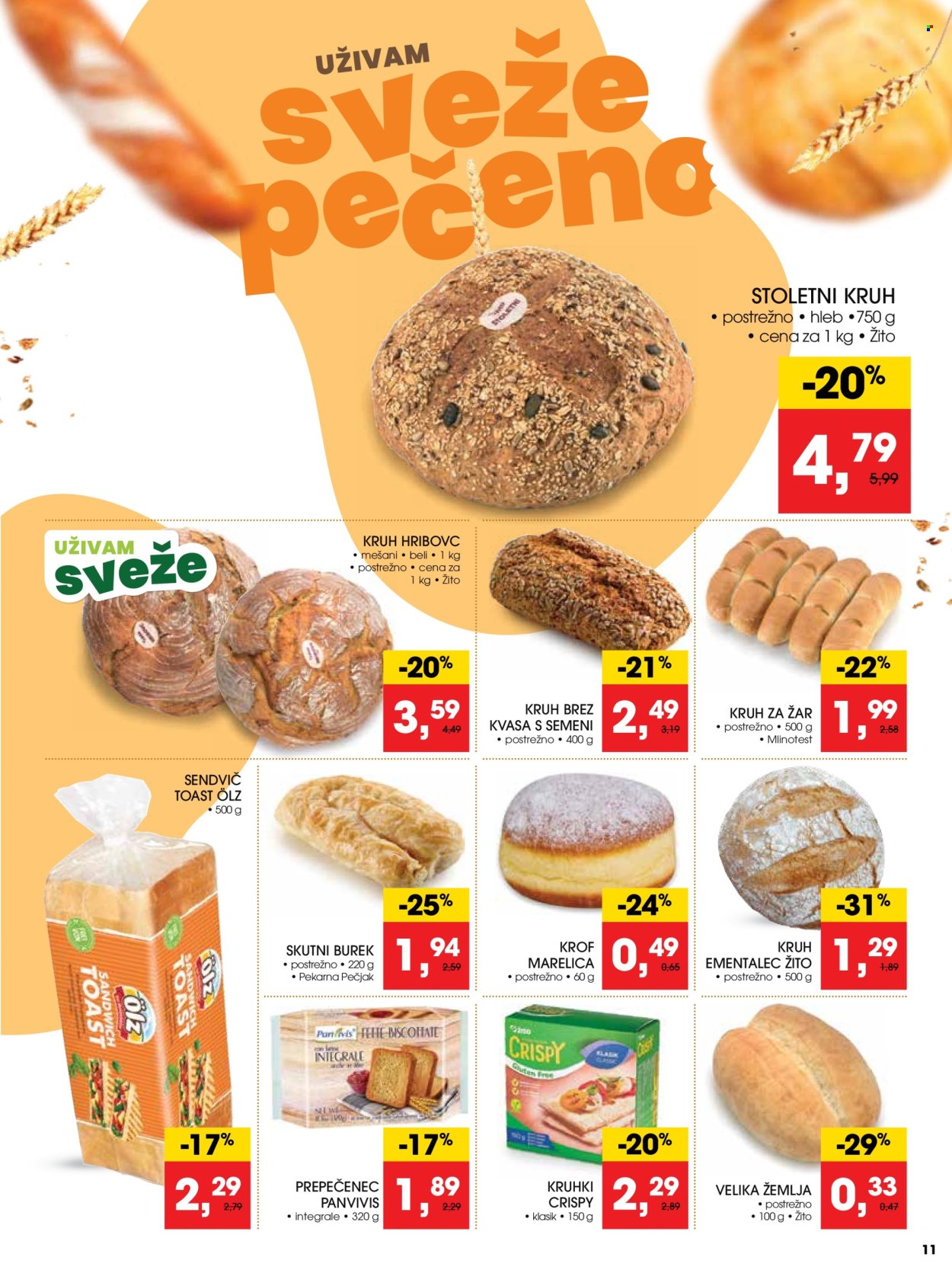Tuš katalog - 6.3.2024 - 12.3.2024. Stran 11