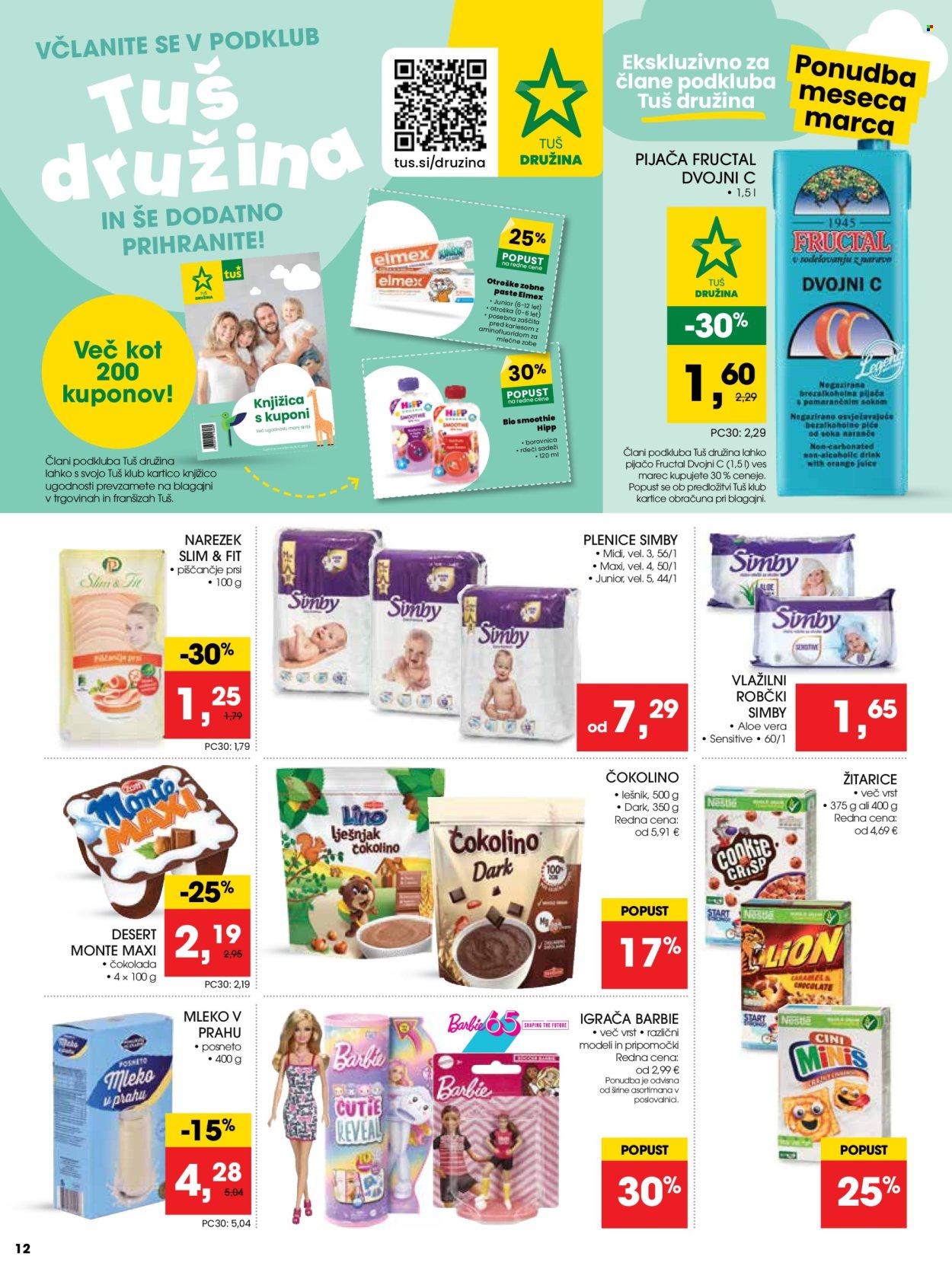 Tuš katalog - 6.3.2024 - 12.3.2024. Stran 12