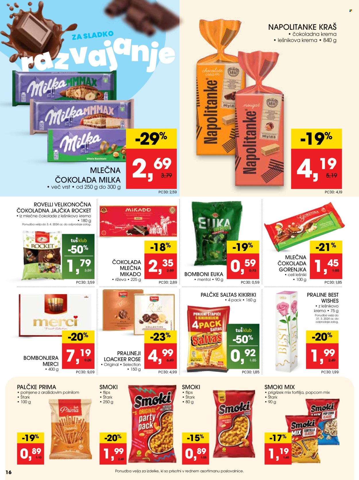 Tuš katalog - 6.3.2024 - 12.3.2024. Stran 16