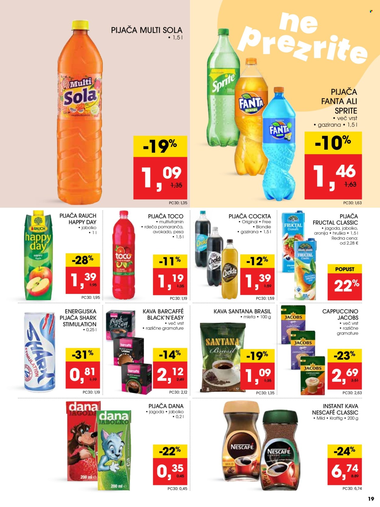 Tuš katalog - 6.3.2024 - 12.3.2024. Stran 19