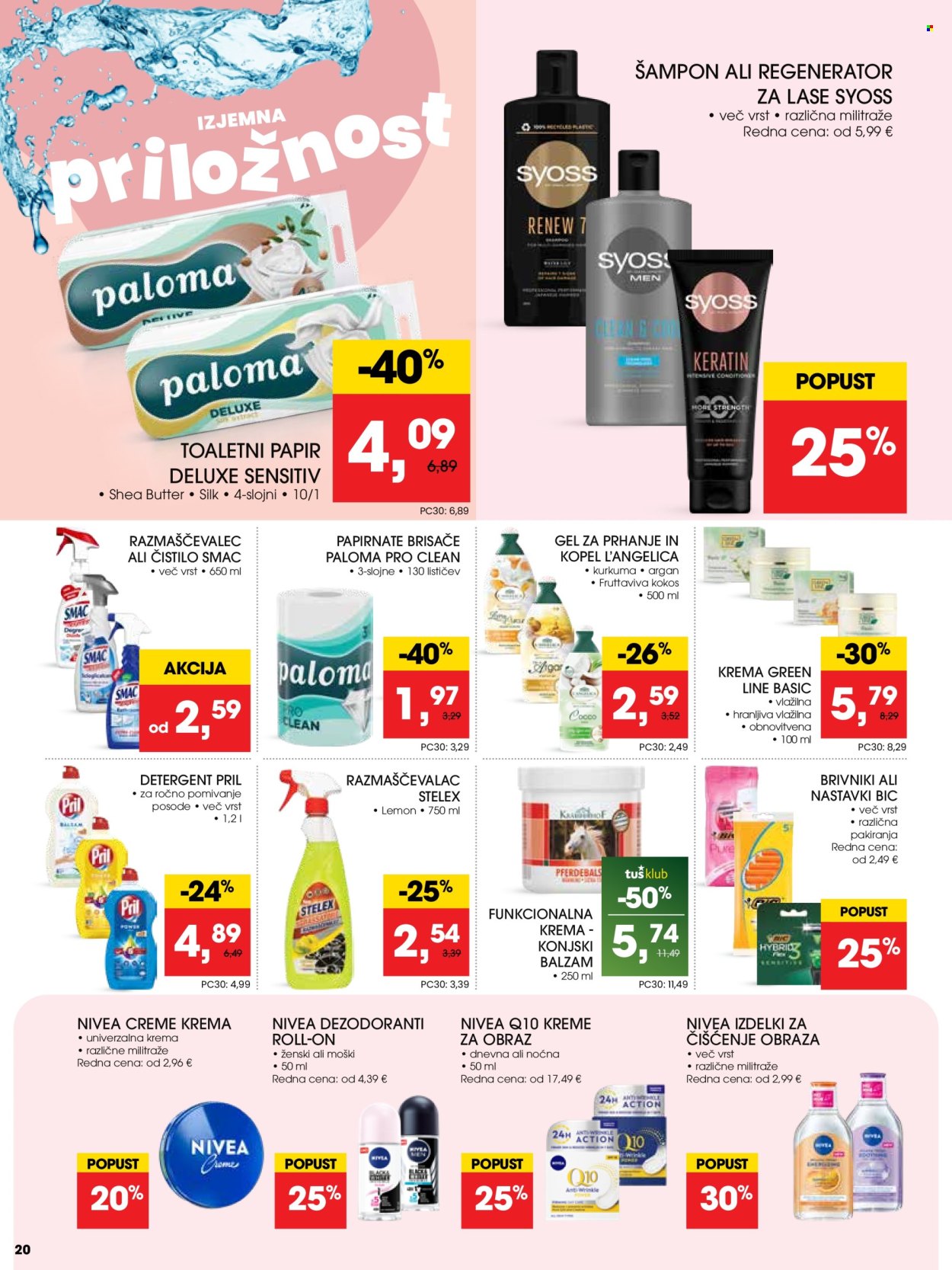 Tuš katalog - 6.3.2024 - 12.3.2024. Stran 20