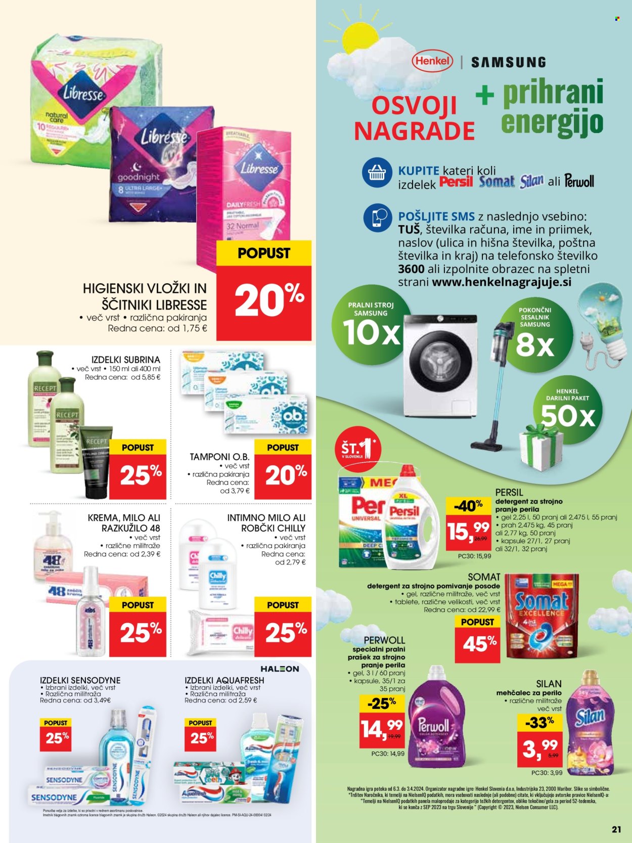 Tuš katalog - 6.3.2024 - 12.3.2024. Stran 21
