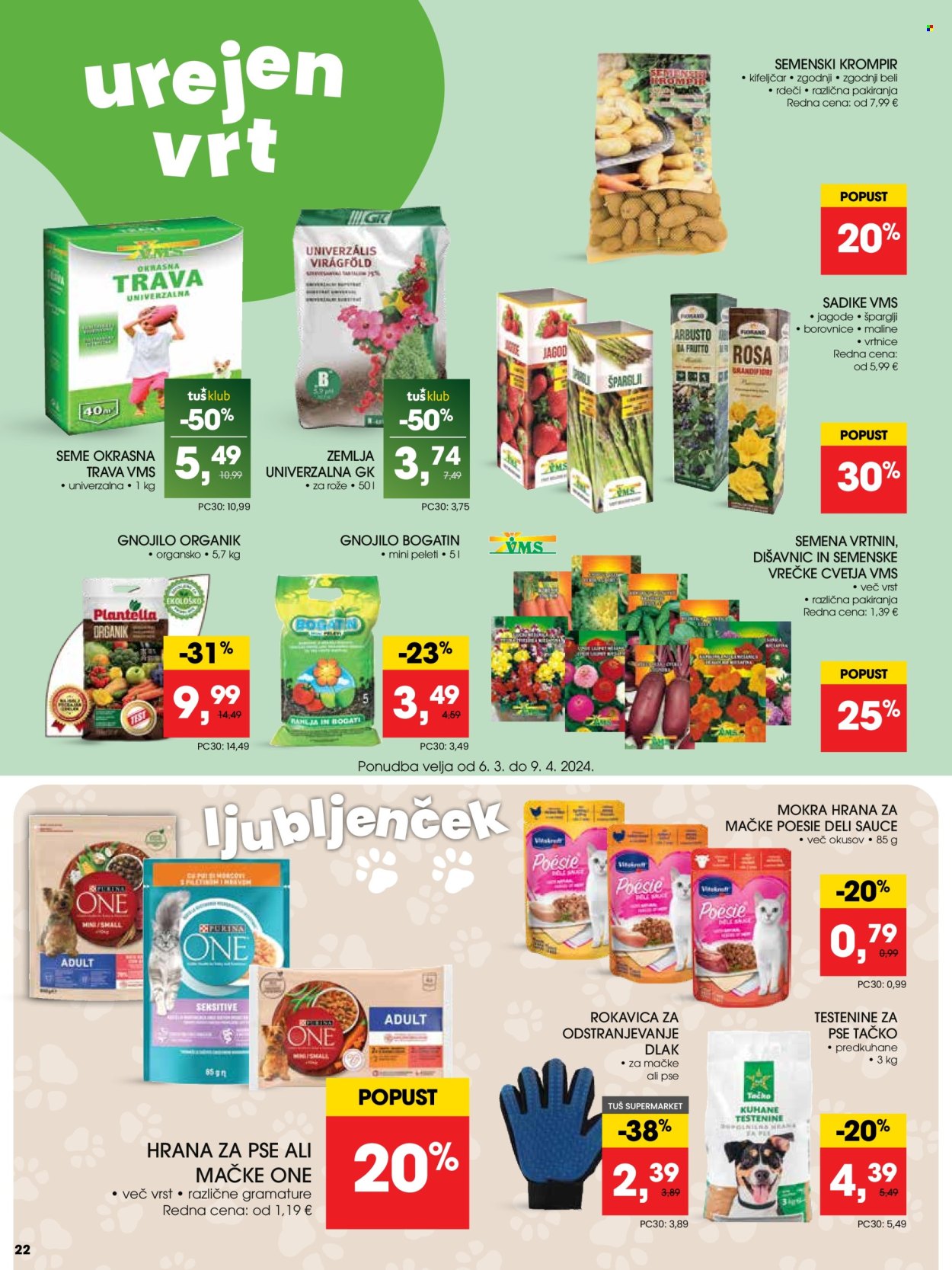 Tuš katalog - 6.3.2024 - 12.3.2024. Stran 22