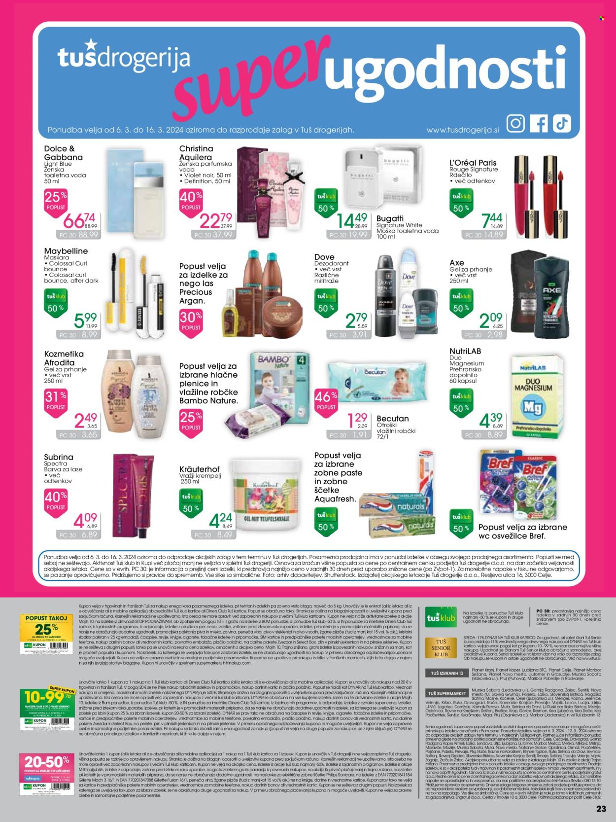 Tuš katalog - 6.3.2024 - 12.3.2024. Stran 23